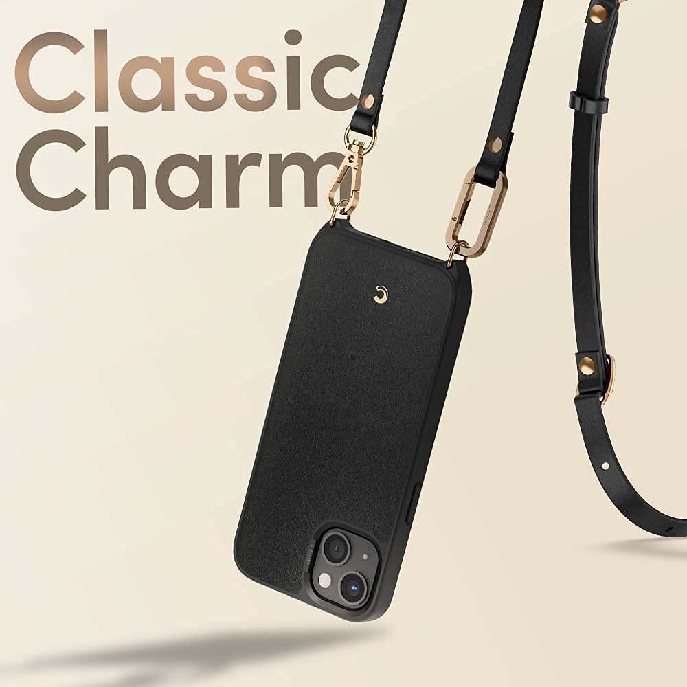 Spigen® Cyrill Classic Charm Collection ACS03186 iPhone 13 Case – Black