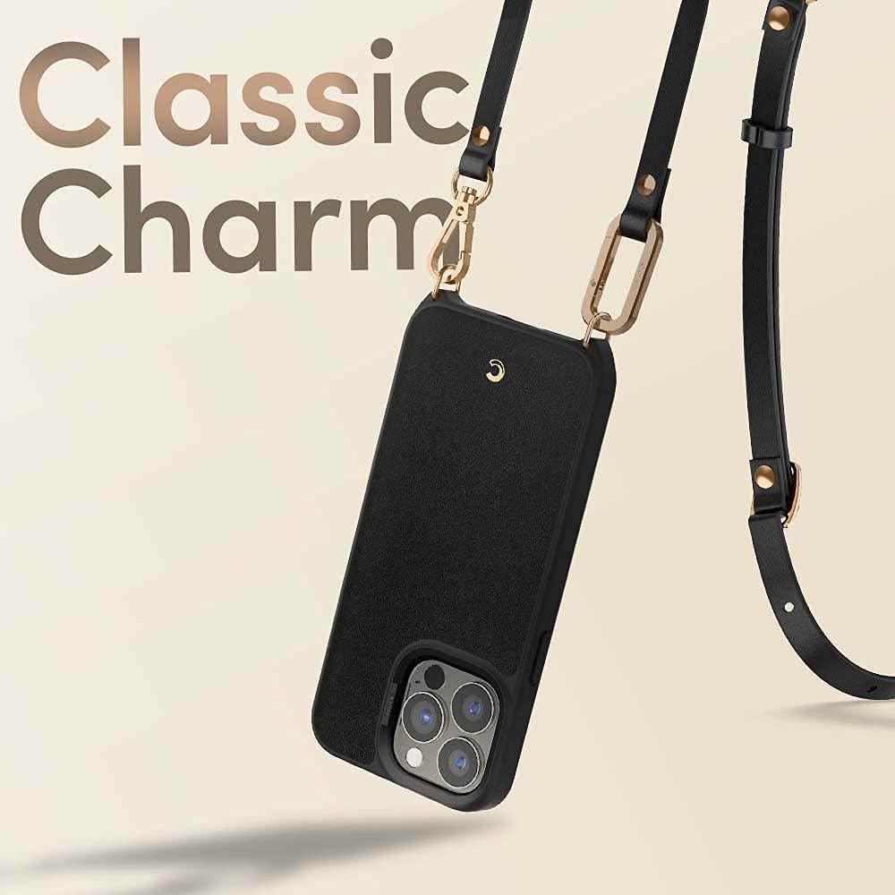 Spigen® Cyrill Classic Charm Collection ACS03582 iPhone 13 Pro Case – Black