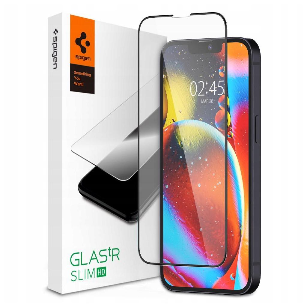 Spigen® GLAS.tR™ Full Cover HD AGL03383 iPhone 13 Pro Max Premium Tempered Glass Screen Protector