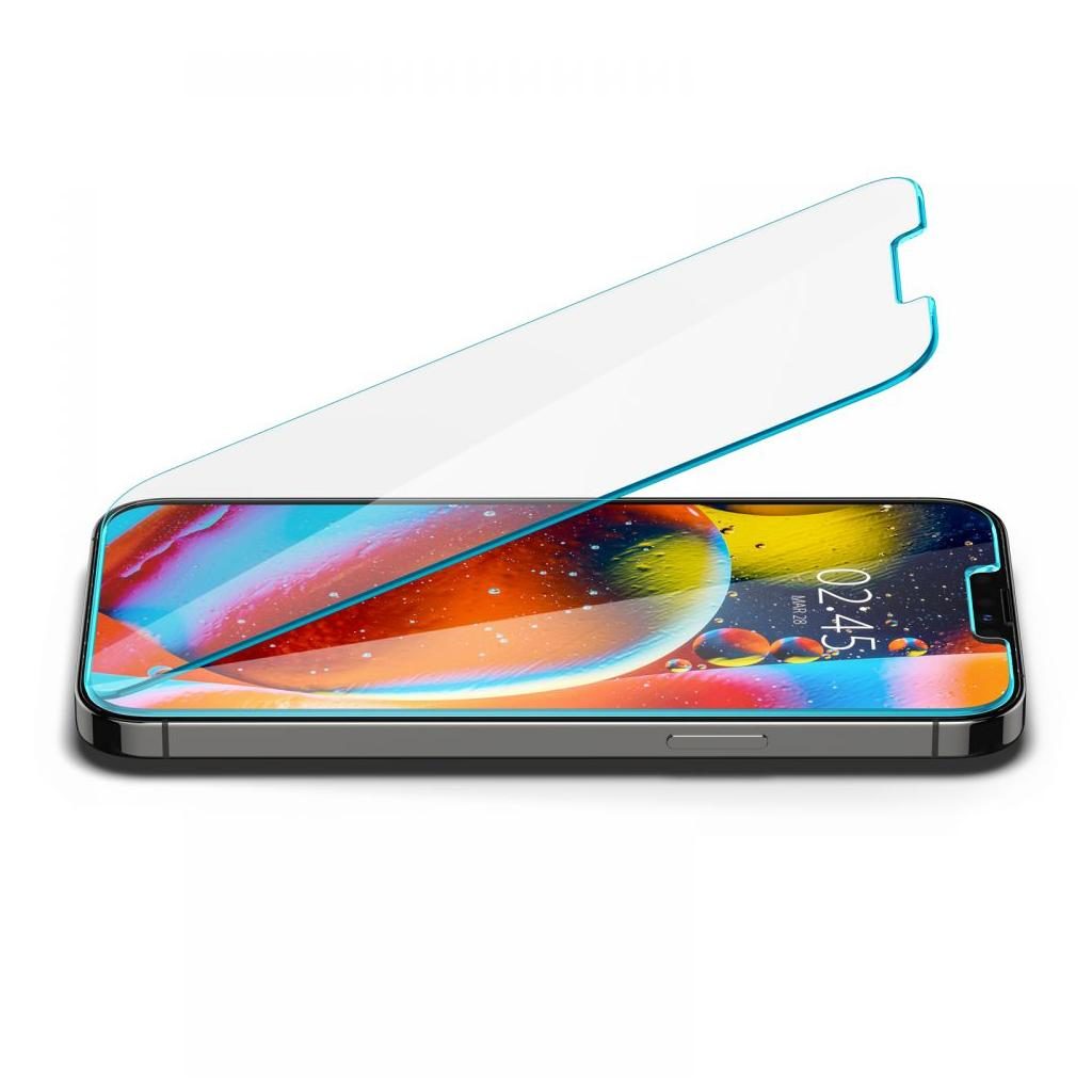 Spigen® GLAS.tR™ HD AGL03403 iPhone 13 Mini Premium Tempered Glass Screen Protector