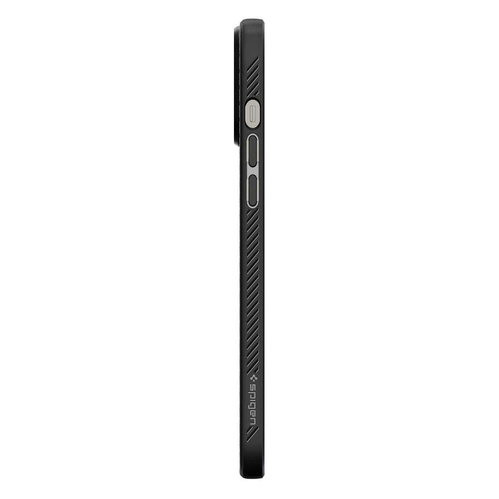Spigen® Liquid Air™ ACS03201 iPhone 13 Pro Max Case - Matte Black