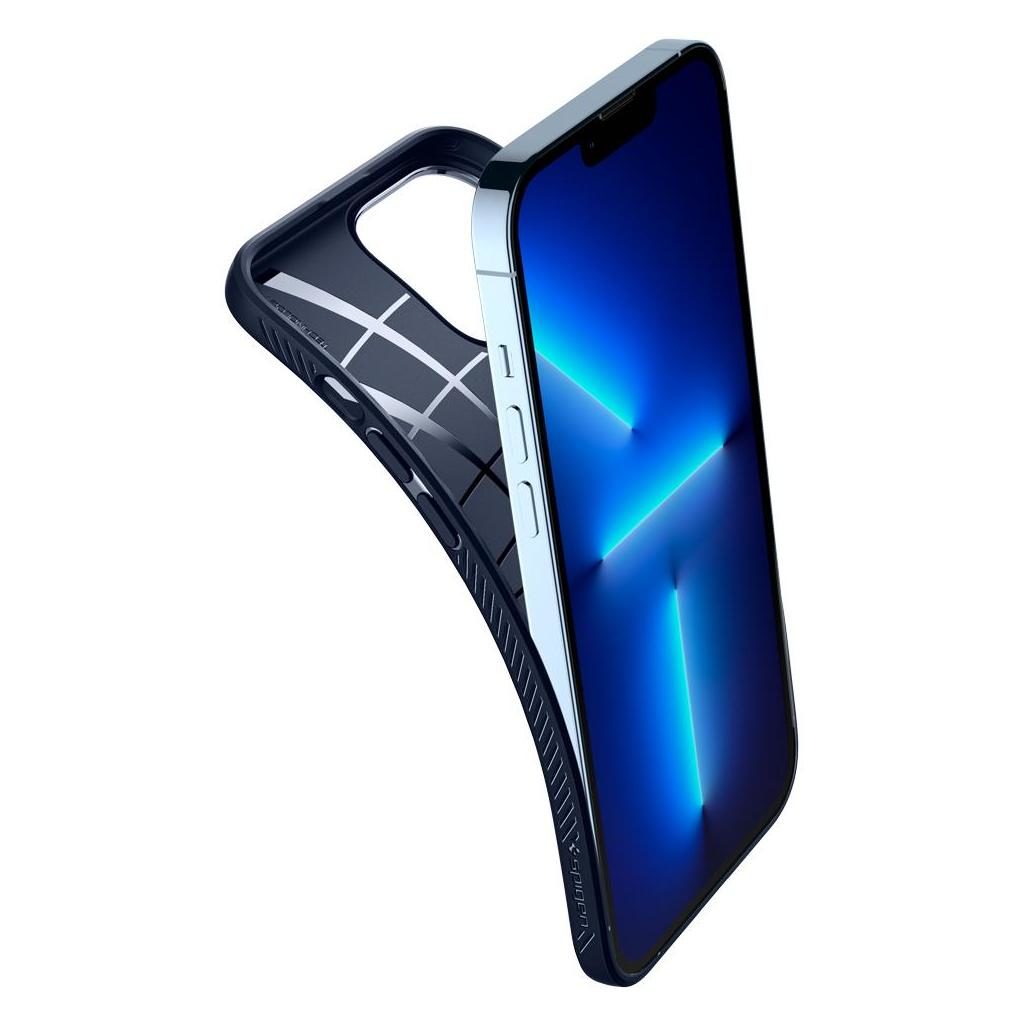 Spigen® Liquid Air™ ACS03259 iPhone 13 Pro Case - Navy Blue