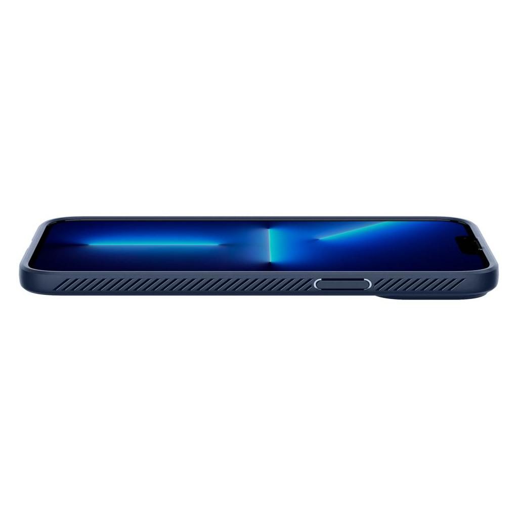Spigen® Liquid Air™ ACS03259 iPhone 13 Pro Case - Navy Blue