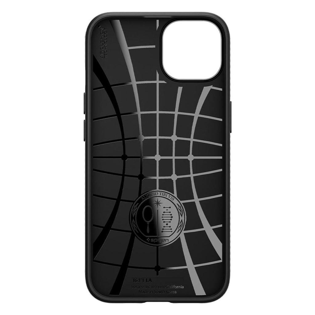 Spigen® Liquid Air™ ACS03315 iPhone 13 Mini Case - Matte Black
