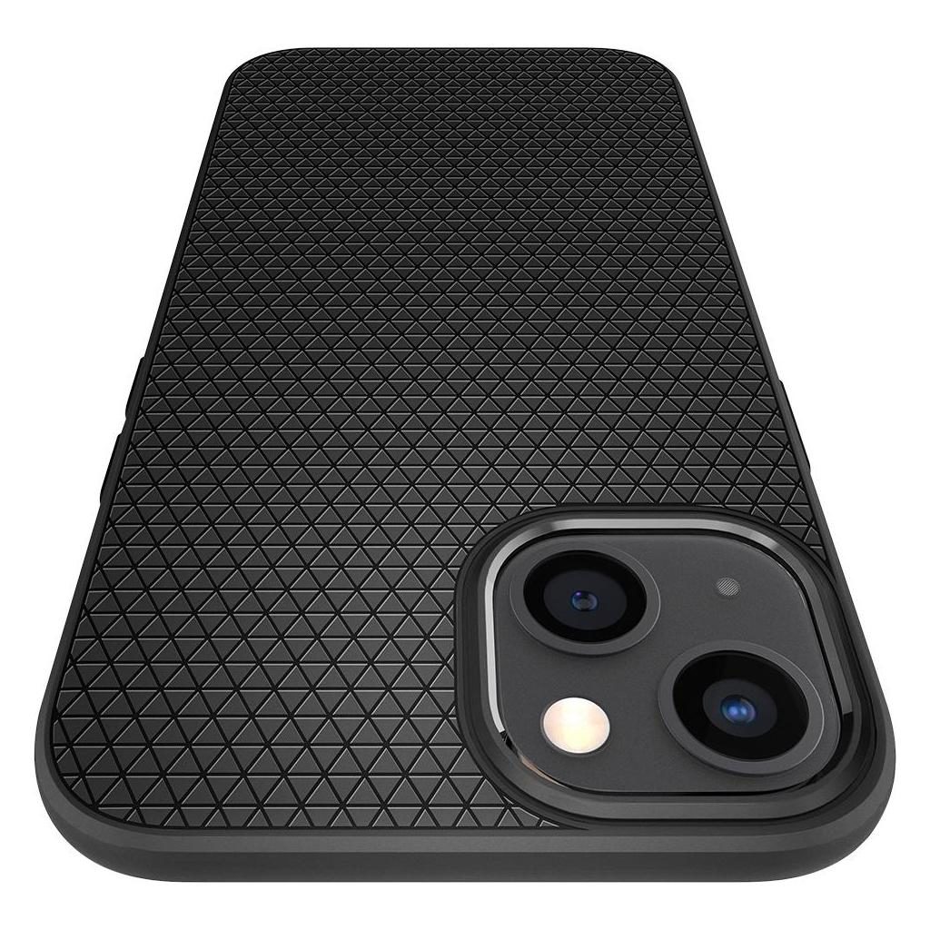Spigen® Liquid Air™ ACS03519 iPhone 13 Case - Matte Black