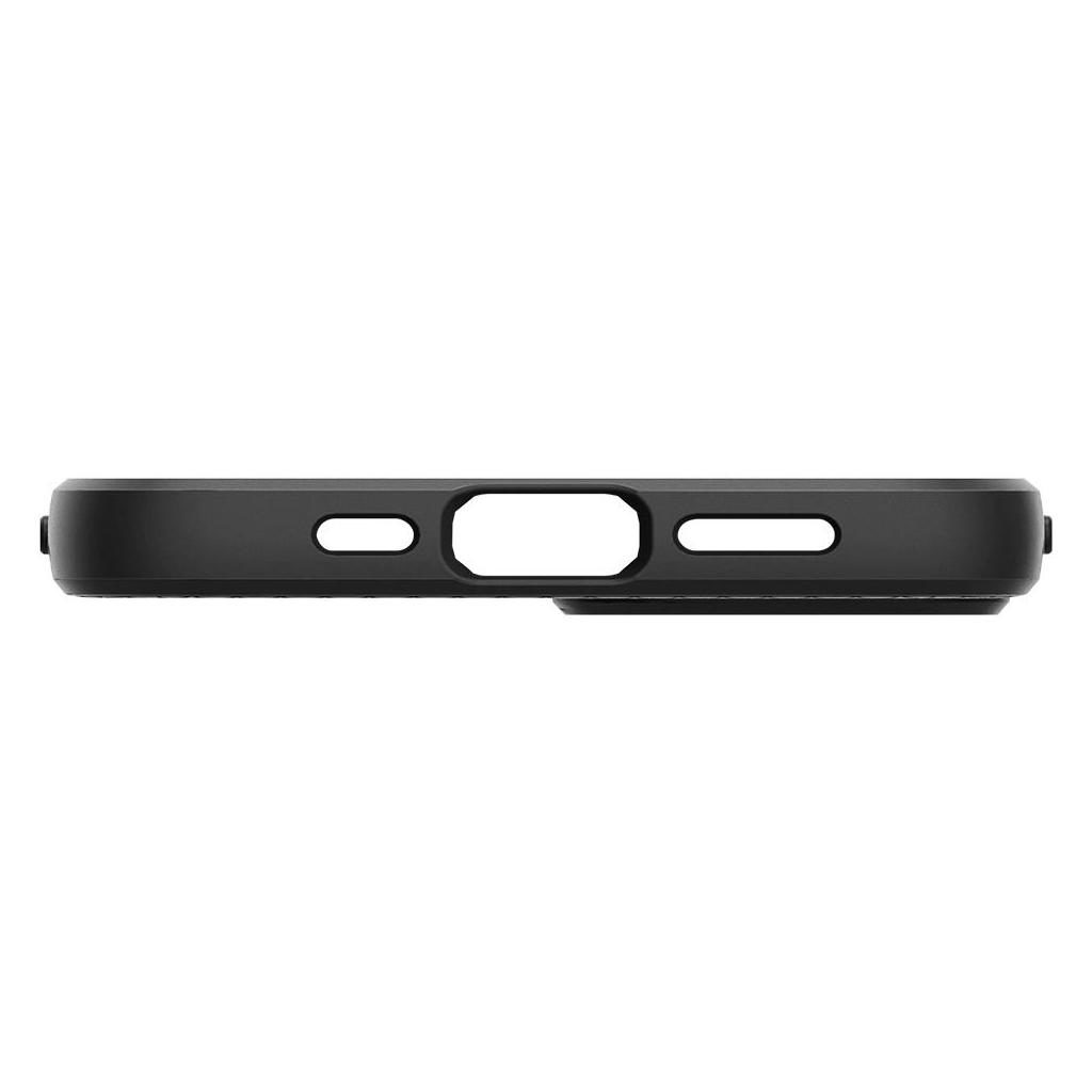 Spigen® Liquid Air™ ACS03519 iPhone 13 Case - Matte Black