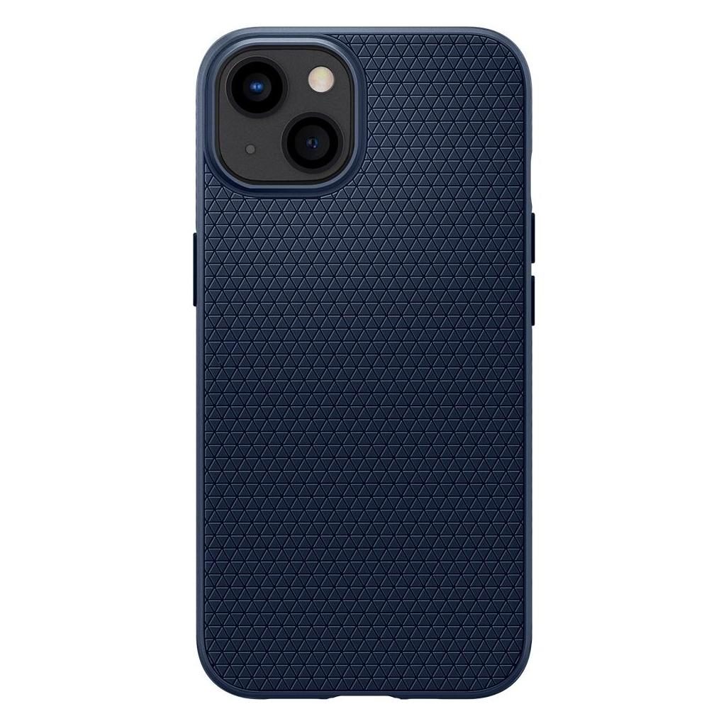 Spigen® Liquid Air™ ACS03520 iPhone 13 Case - Navy Blue