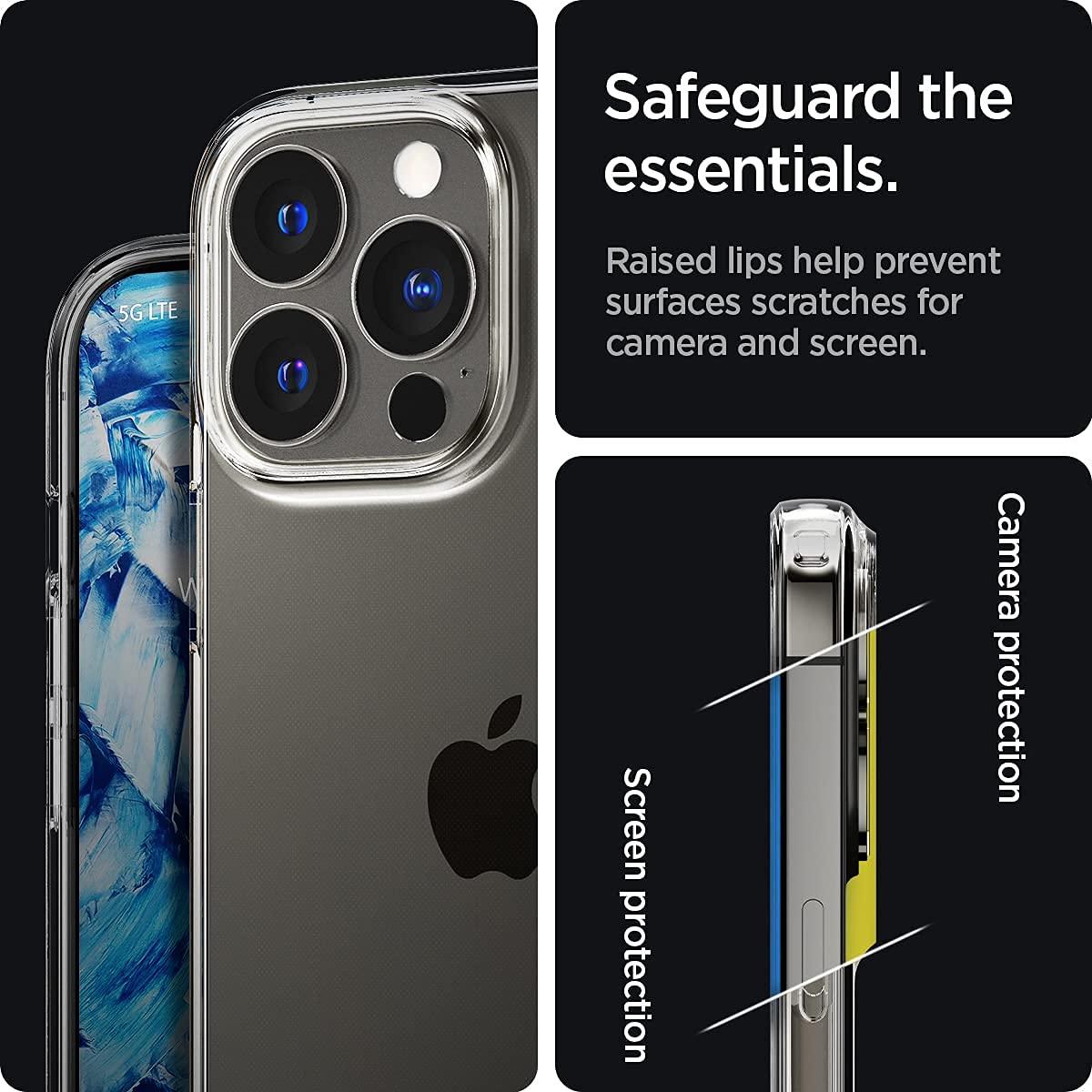 Spigen® Liquid Crystal™ ACS03197 iPhone 13 Pro Max Case - Crystal Clear