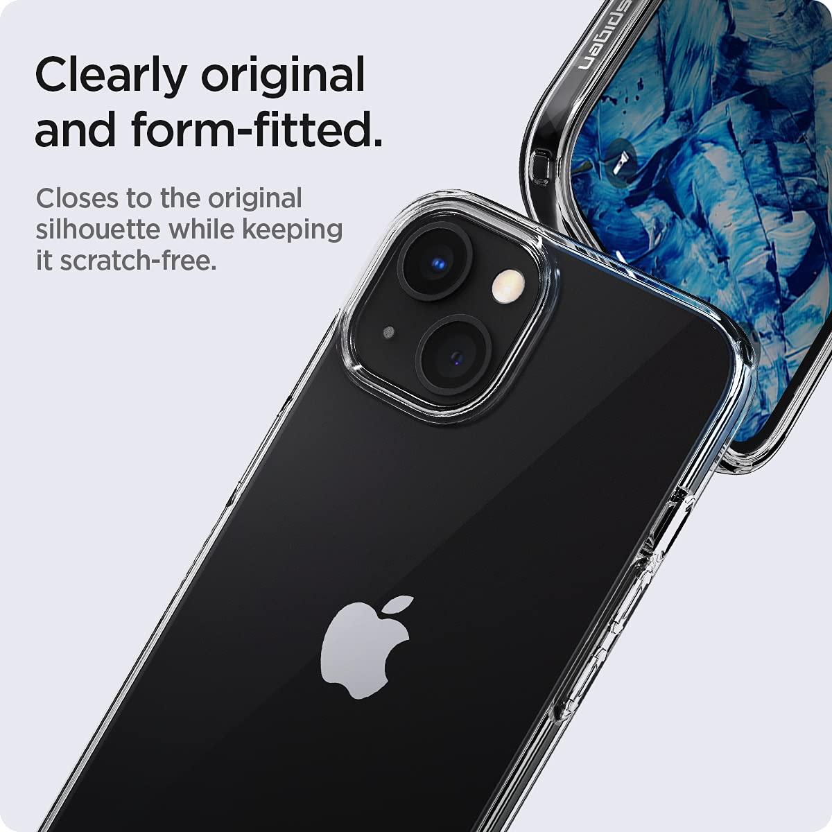 Spigen® Liquid Crystal™ ACS03515 iPhone 13 Case - Crystal Clear