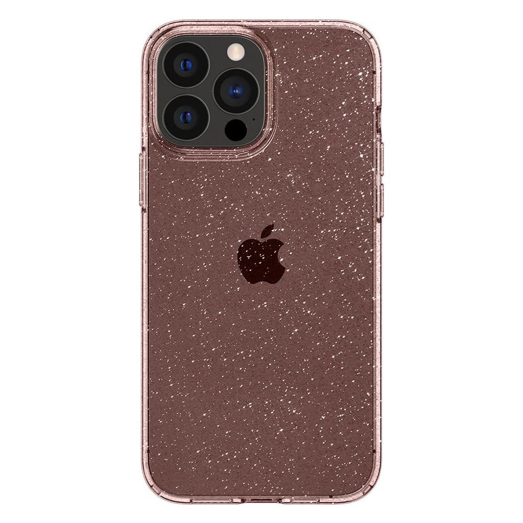 Spigen® Liquid Crystal™ Glitter ACS03256 iPhone 13 Pro Case - Rose Quartz