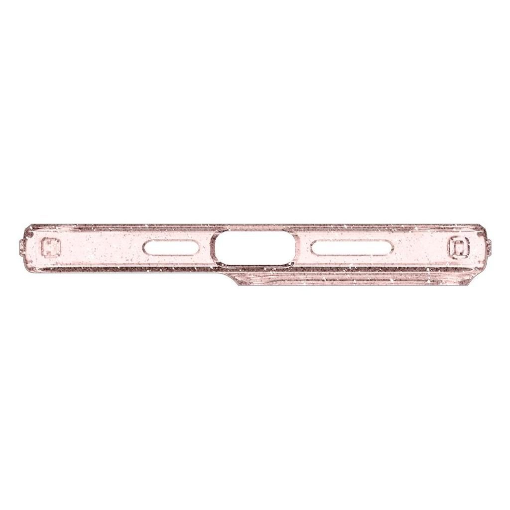 Spigen® Liquid Crystal™ Glitter ACS03256 iPhone 13 Pro Case - Rose Quartz