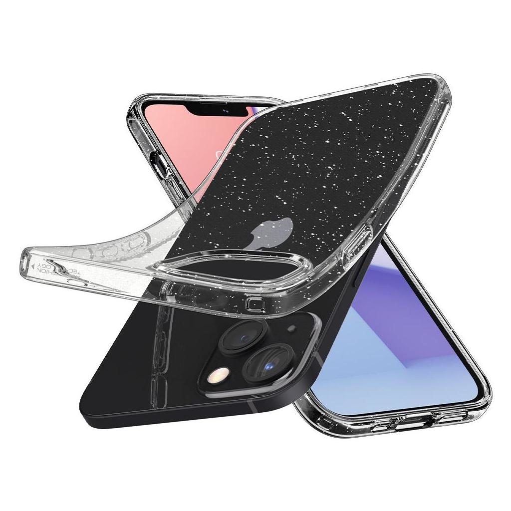 Spigen® Liquid Crystal™ Glitter ACS03516 iPhone 13 Case - Crystal Quartz