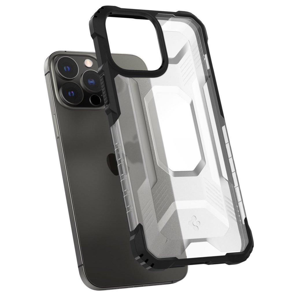 Spigen® Nitro Force™ ACS03227 iPhone 13 Pro Max Case - Matte Black