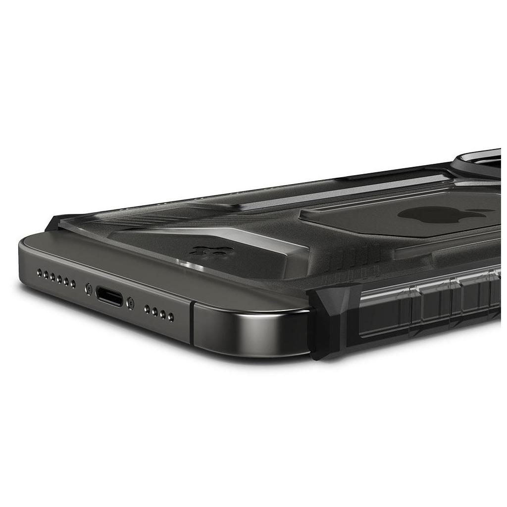 Spigen® Nitro Force™ ACS03282 iPhone 13 Pro Case - Matte Black