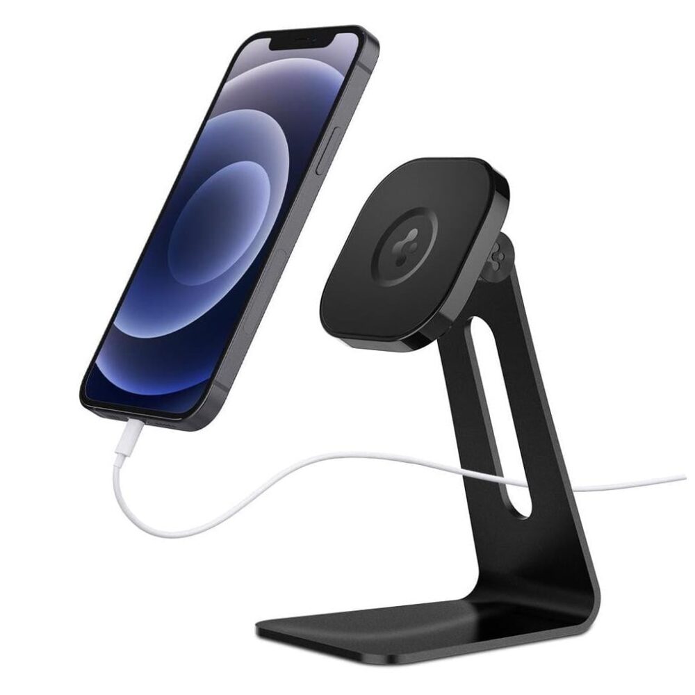 Spigen® OneTap™ AMP02573 Magnetic Stand - Black