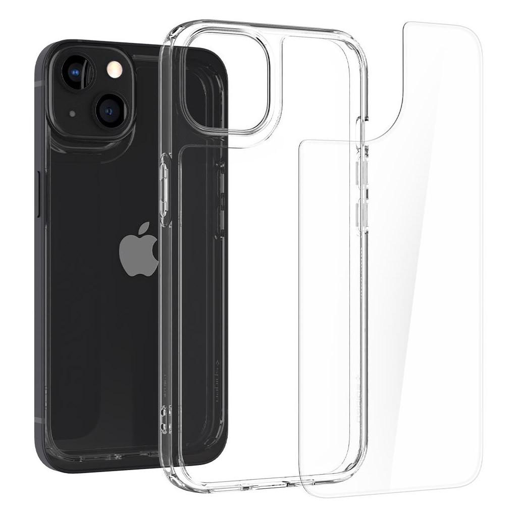 Spigen® Quartz Hybrid™ ACS03325 iPhone 13 Mini Case - Crystal Clear