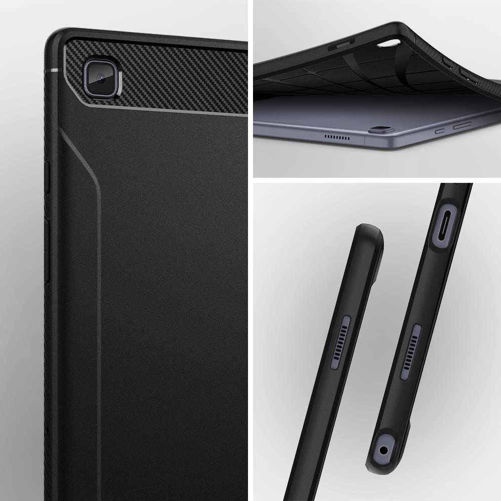 Spigen® Rugged Armor™ ACS01562 Samsung Galaxy Tab A7 10.4-inch Case - Matte Black