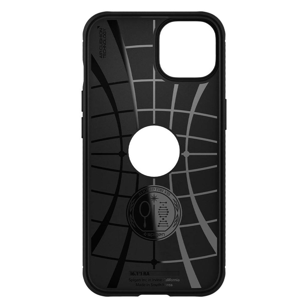 Spigen® Rugged Armor™ ACS03518 iPhone 13 Case - Matte Black