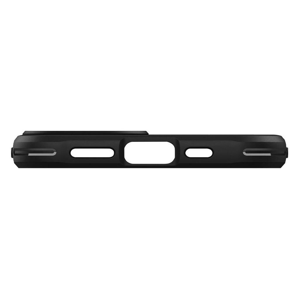 Spigen® Rugged Armor™ ACS03518 iPhone 13 Case - Matte Black