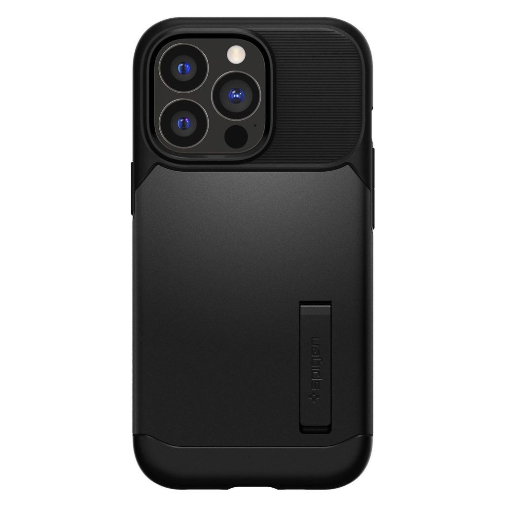 Spigen® Slim Armor™ ACS03302 iPhone 13 Pro Case - Black