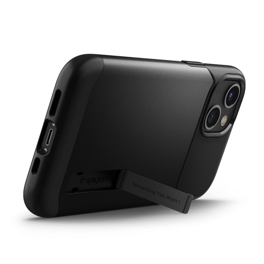 Spigen® Slim Armor™ ACS03353 iPhone 13 Mini Case - Black