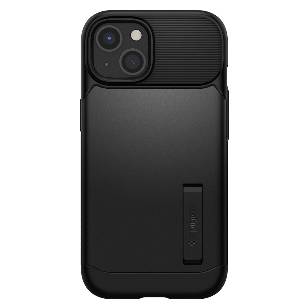 Spigen® Slim Armor™ ACS03424 iPhone 13 Case - Black