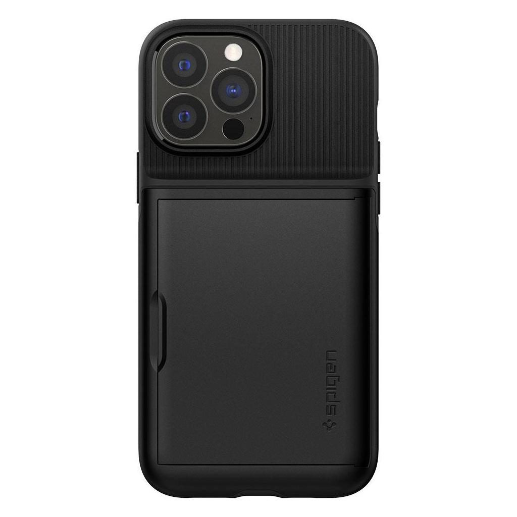 Spigen® Slim Armor™ CS ACS03218 iPhone 13 Pro Max Case - Black