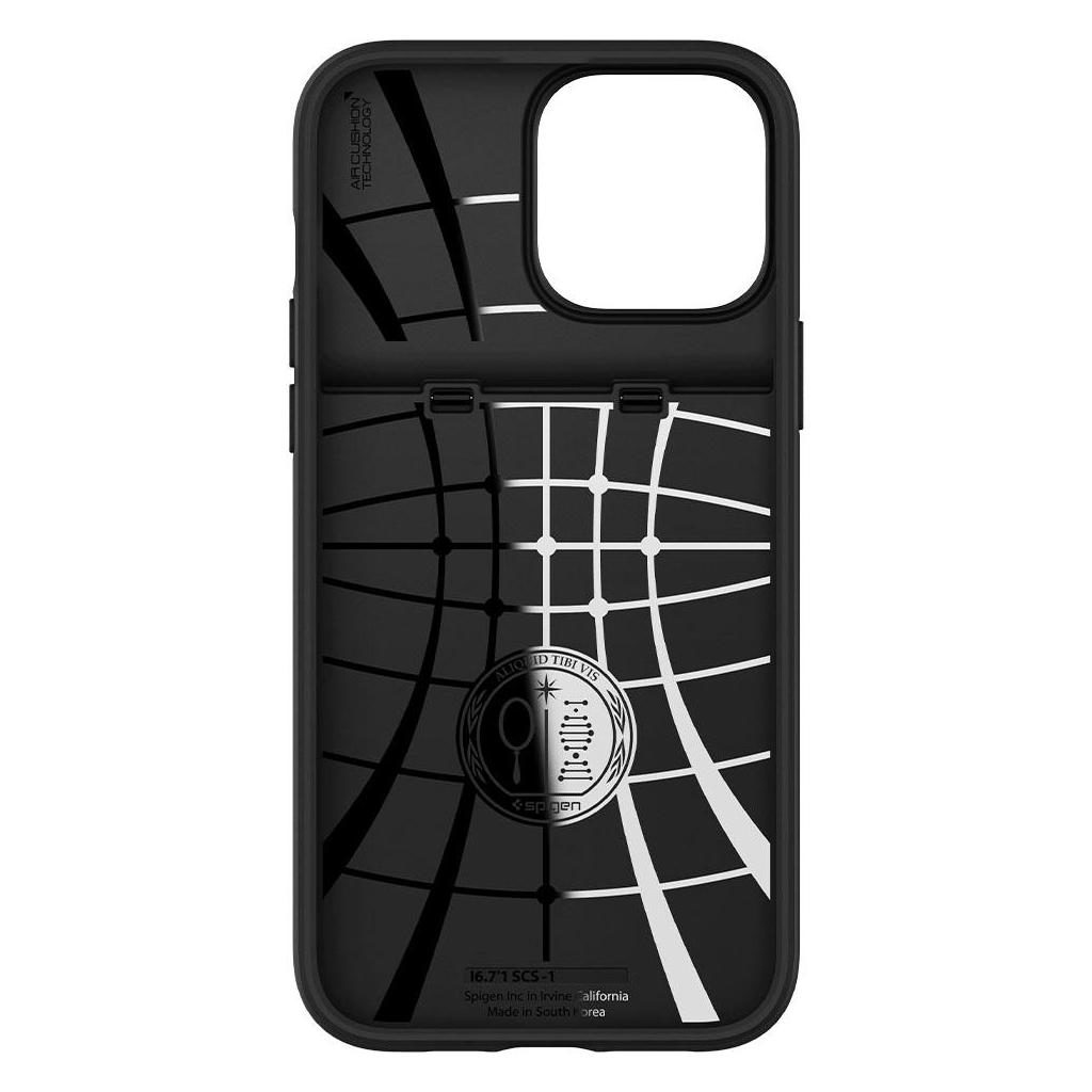 Spigen® Slim Armor™ CS ACS03218 iPhone 13 Pro Max Case - Black