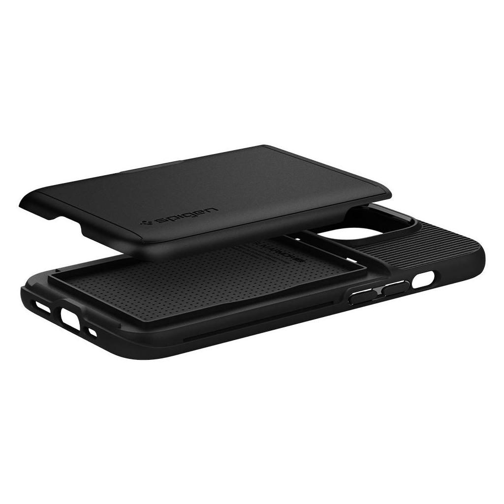 Spigen® Slim Armor™ CS ACS03274 iPhone 13 Pro Case - Black