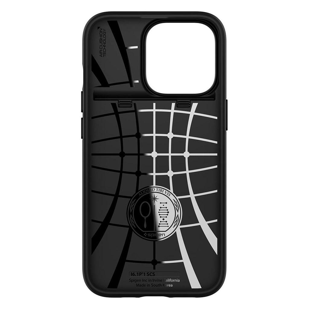 Spigen® Slim Armor™ CS ACS03274 iPhone 13 Pro Case - Black