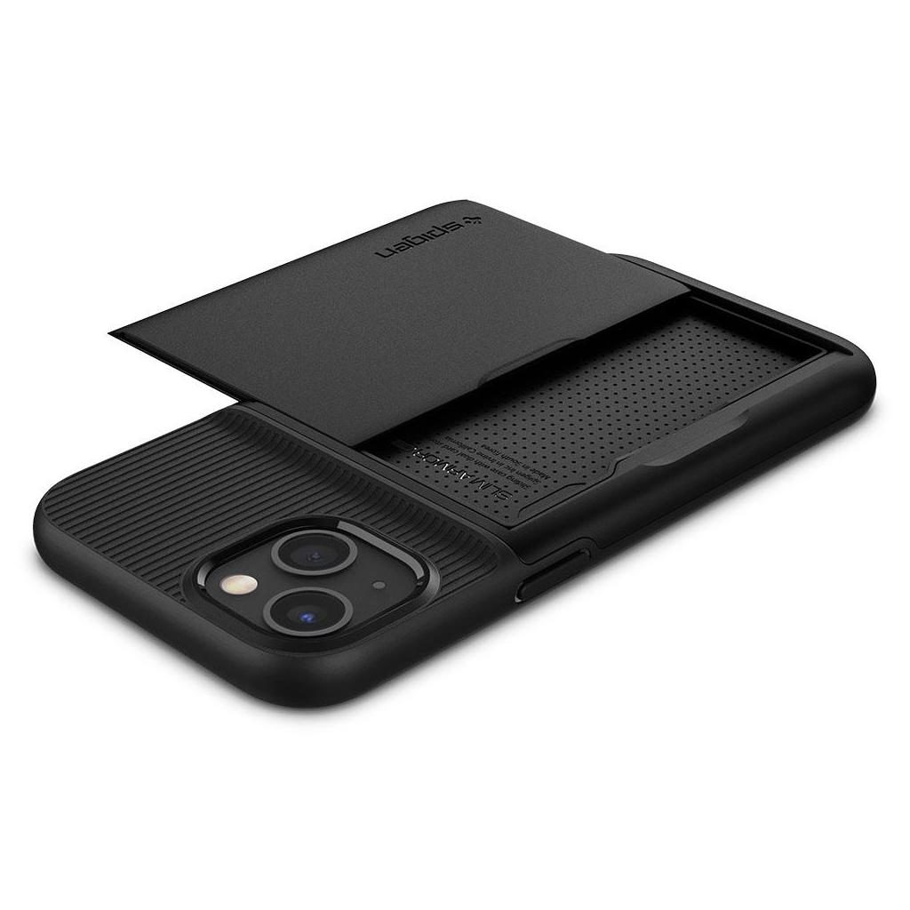 Spigen® Slim Armor™ CS ACS03536 iPhone 13 Case - Black