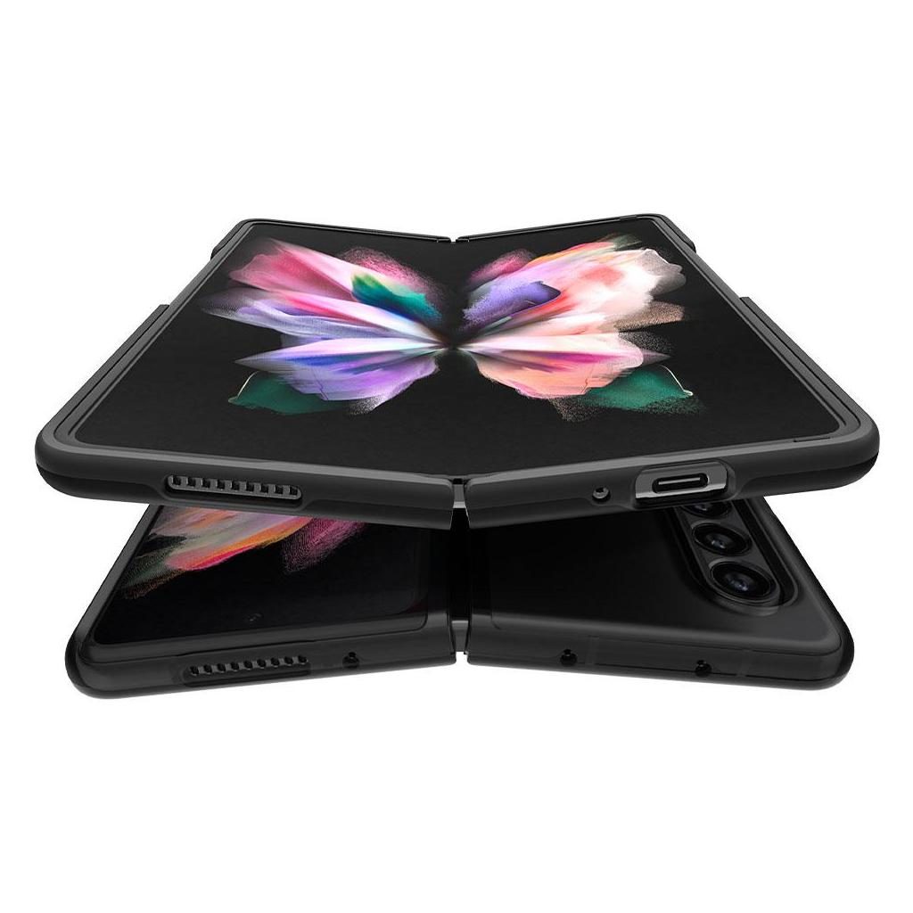 Spigen® Thin Fit™ ACS03075 Samsung Galaxy Z Fold 3 Case - Black