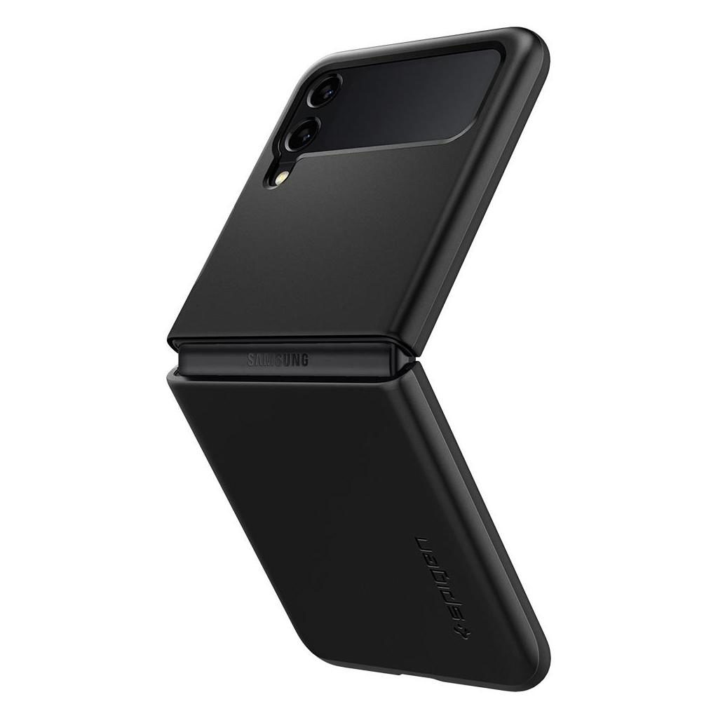 Spigen® Thin Fit™ ACS03079 Samsung Galaxy Z Flip 3 Case - Black