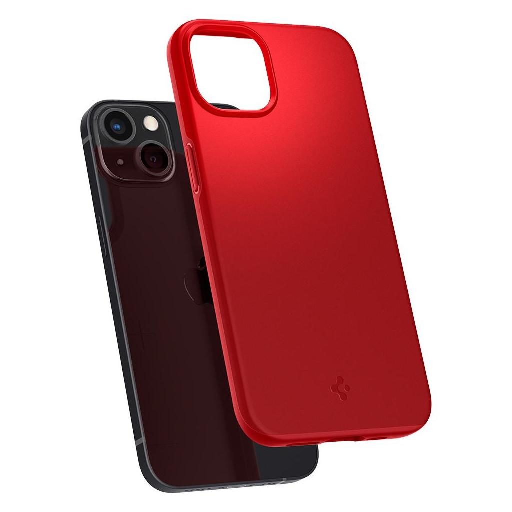 Spigen® Thin Fit™ ACS03306 iPhone 13 Mini Case - Red