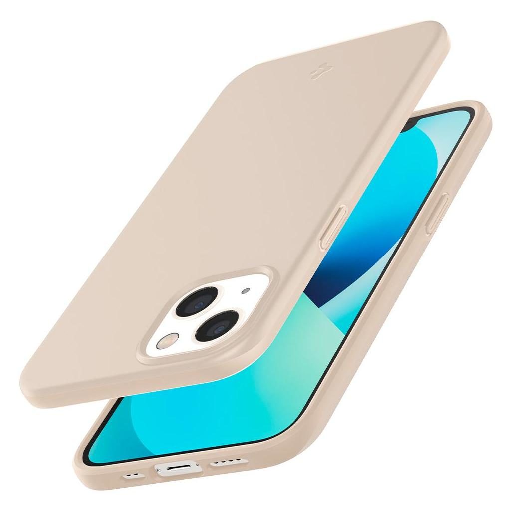 Spigen® Thin Fit™ ACS03309 iPhone 13 Mini Case - Sand Beige