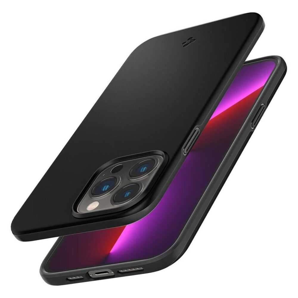 Spigen® Thin Fit™ ACS03674 iPhone 13 Pro Max Case - Black