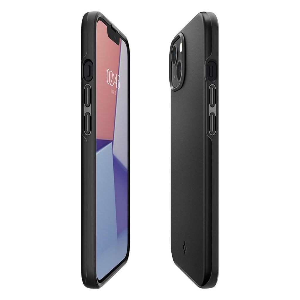 Spigen® Thin Fit™ ACS03678 iPhone 13 Mini Case - Black