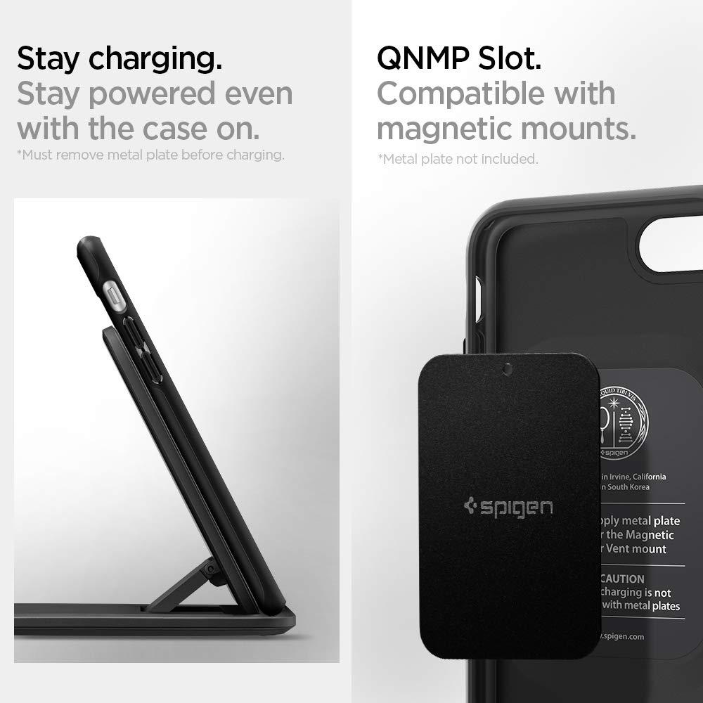 Spigen® Thin Fit™ Pro ACS01339 iPhone SE (2020) / 8 / 7 Case - Black