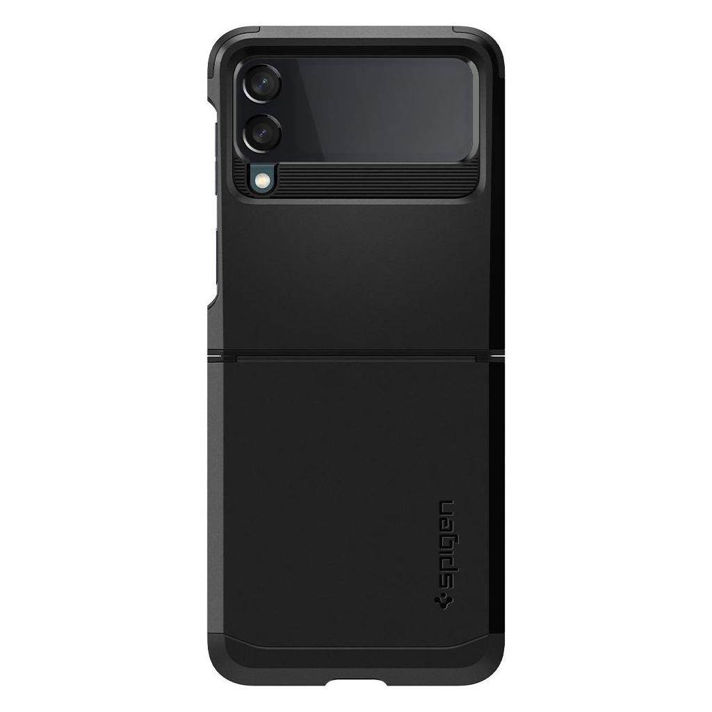 Spigen® Tough Armor™ ACS03082 Samsung Galaxy Z Flip 3 Case - Black