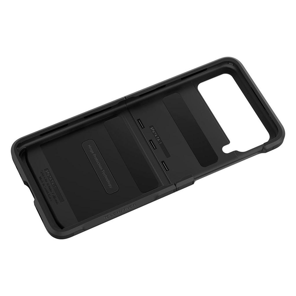 Spigen® Tough Armor™ ACS03082 Samsung Galaxy Z Flip 3 Case - Black