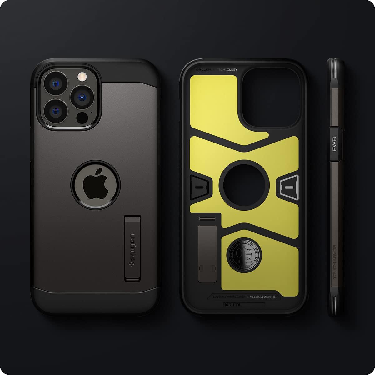 Spigen® Tough Armor™ ACS03221 iPhone 13 Pro Max Case - Gunmetal
