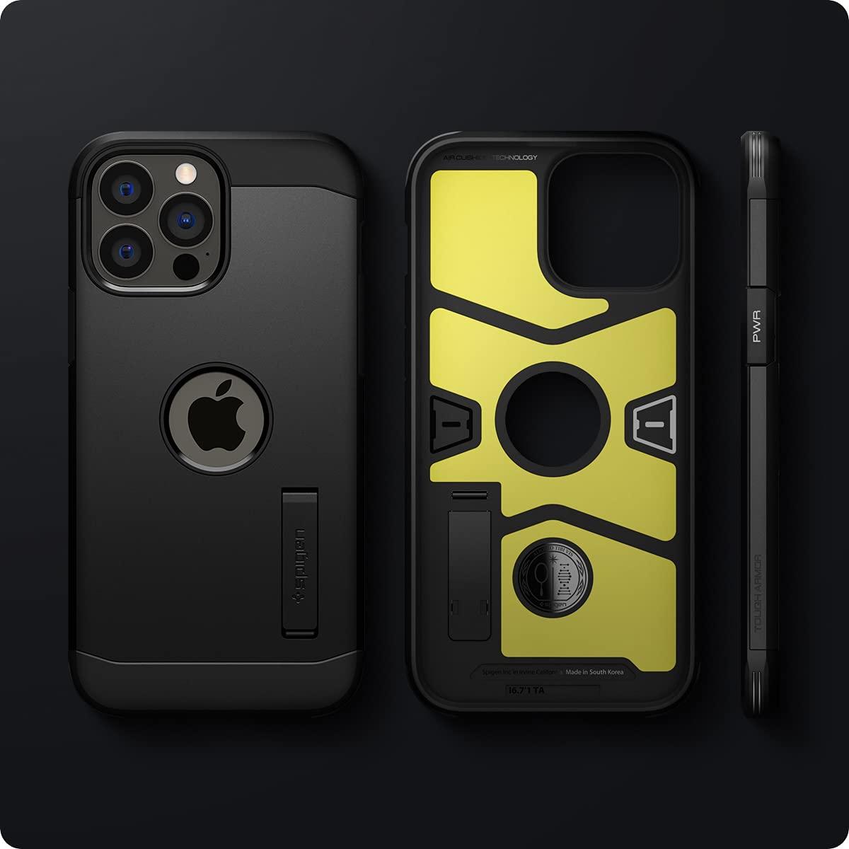 Spigen® Tough Armor™ ACS03222 iPhone 13 Pro Max Case - Black