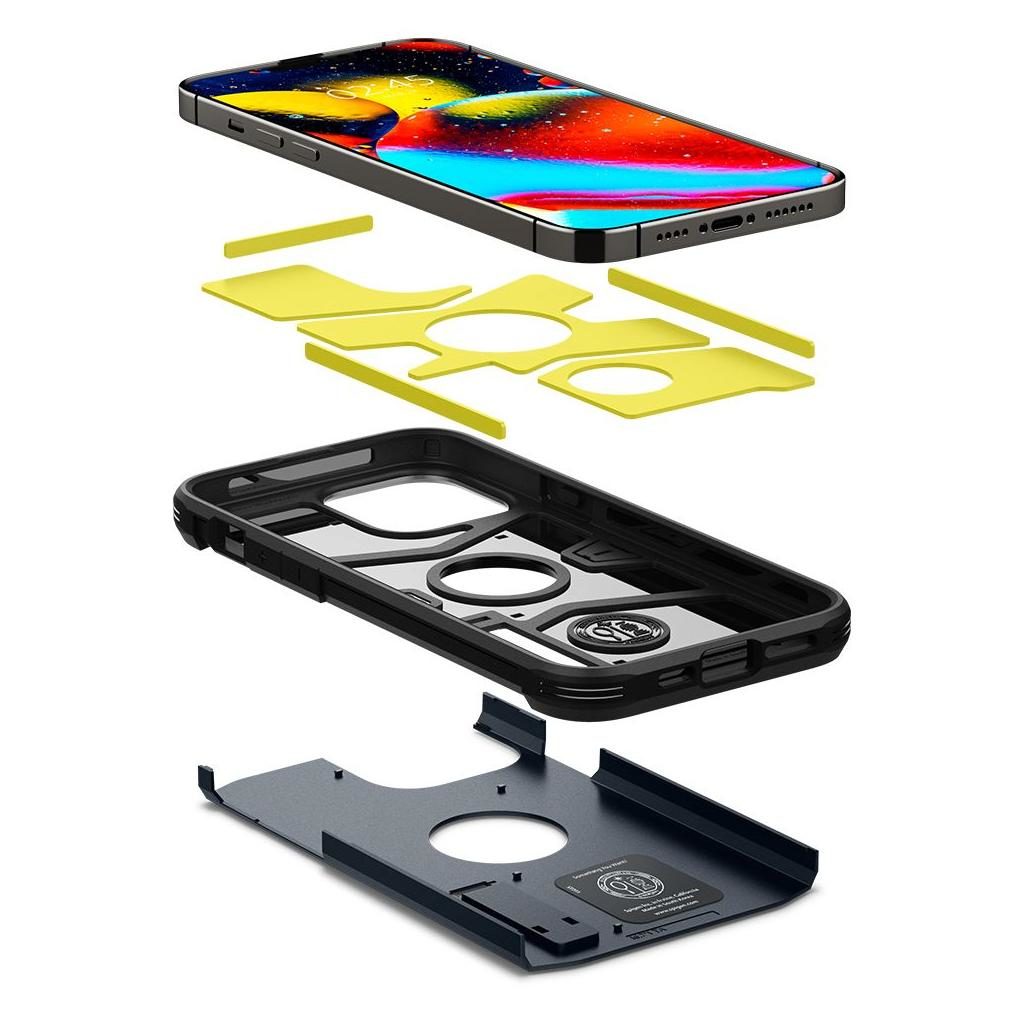 Spigen® Tough Armor™ ACS03223 iPhone 13 Pro Max Case - Metal Slate
