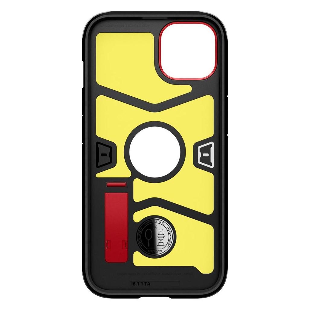 Spigen® Tough Armor™ ACS03332 iPhone 13 Mini Case - Red