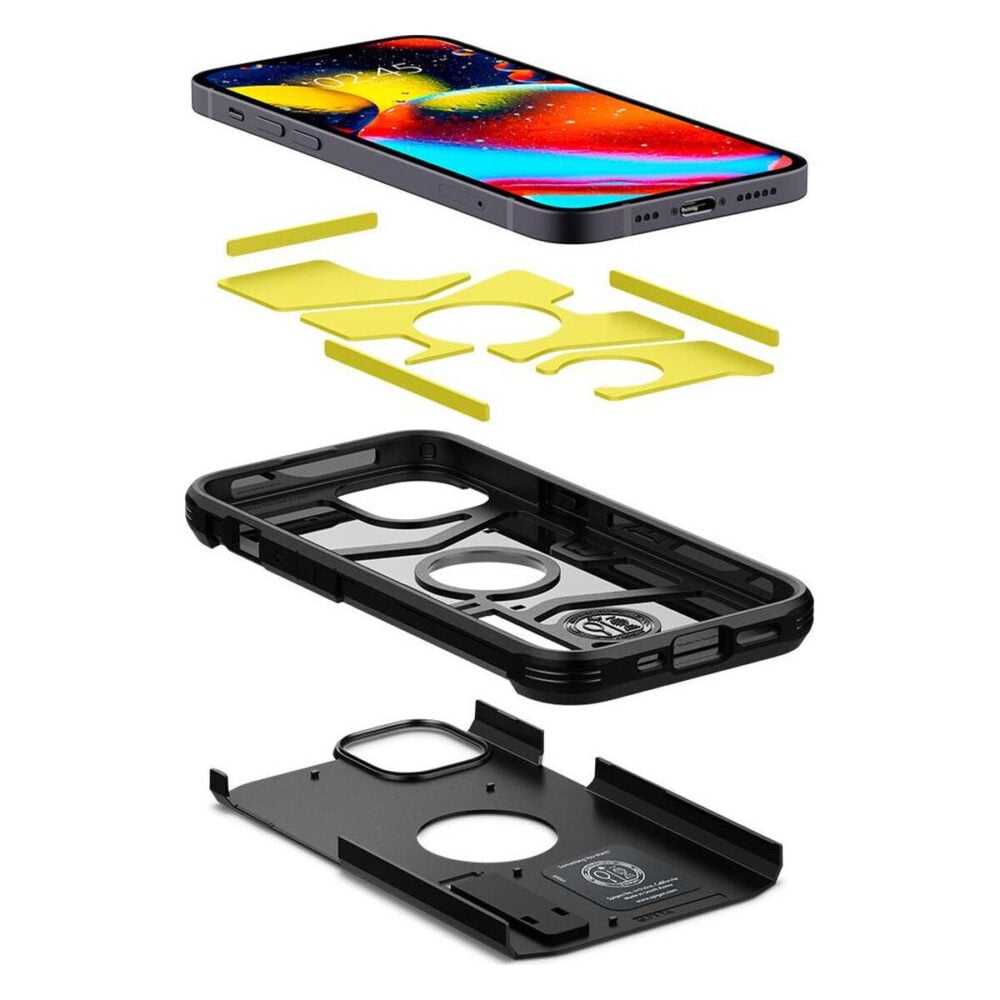 Spigen® Tough Armor™ ACS03539 iPhone 13 Case - Black