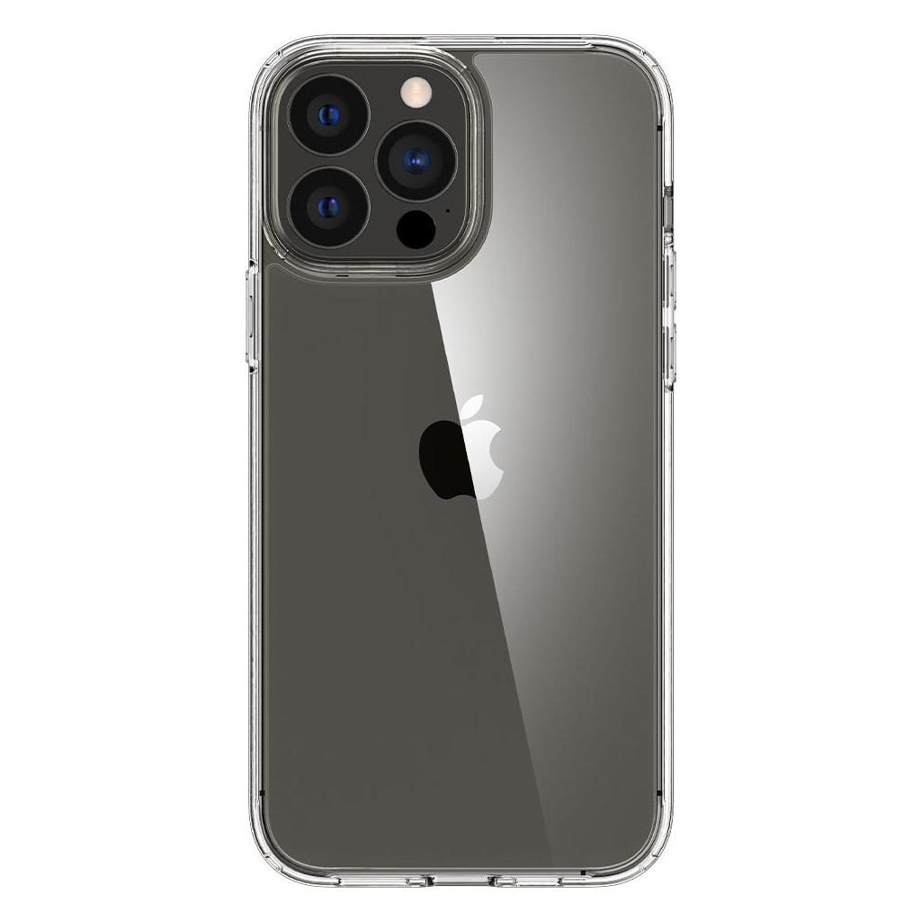Spigen® Ultra Hybrid™ ACS03204 iPhone 13 Pro Max Case - Crystal Clear