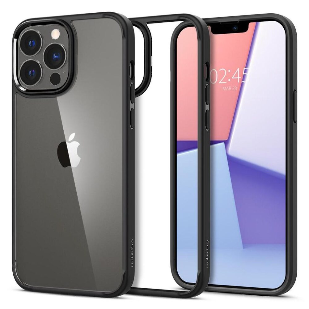 Spigen® Ultra Hybrid™ ACS03205 iPhone 13 Pro Max Case - Matte Black