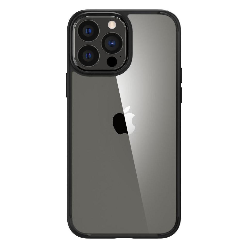 Spigen® Ultra Hybrid™ ACS03205 iPhone 13 Pro Max Case - Matte Black