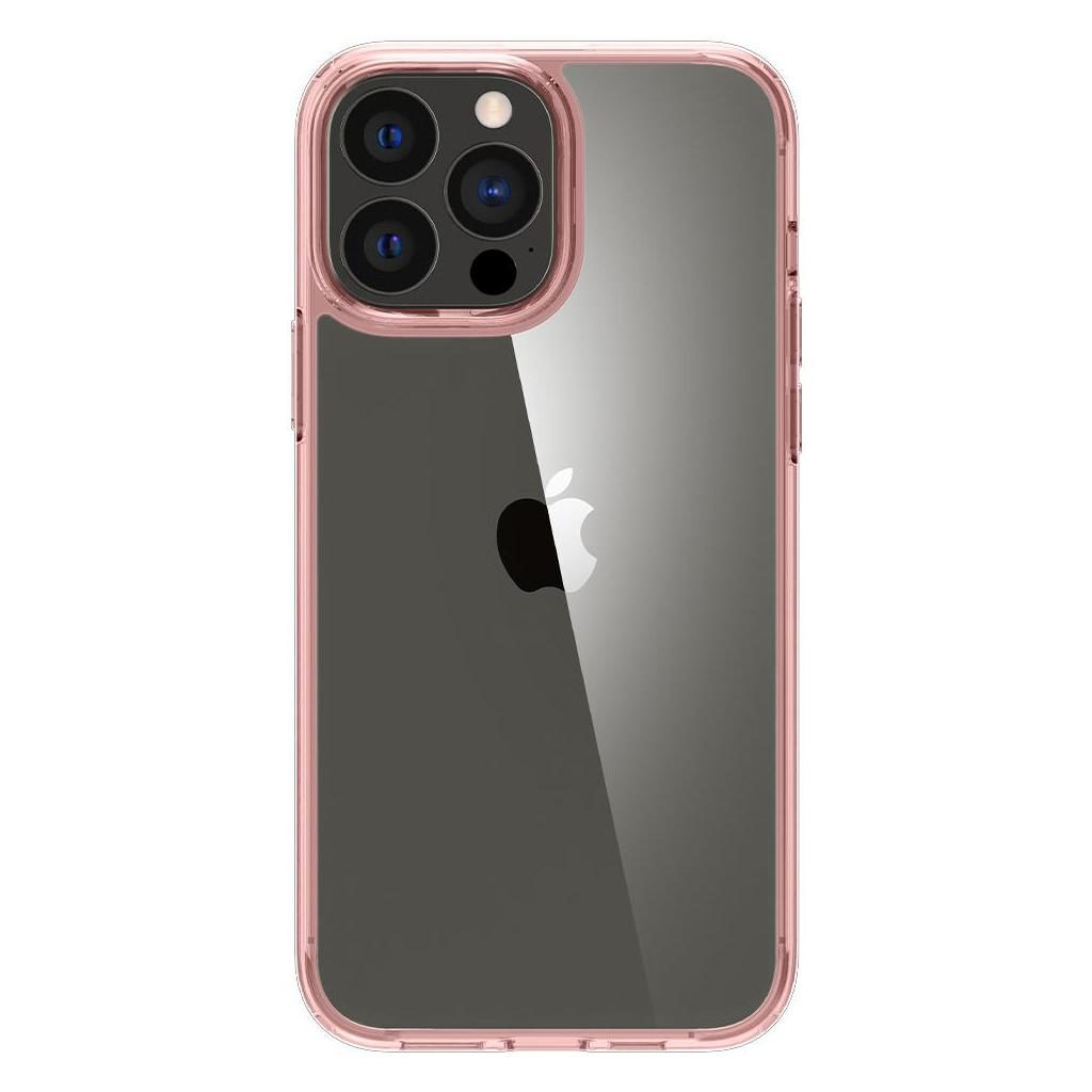 Spigen® Ultra Hybrid™ ACS03207 iPhone 13 Pro Max Case - Rose Crystal