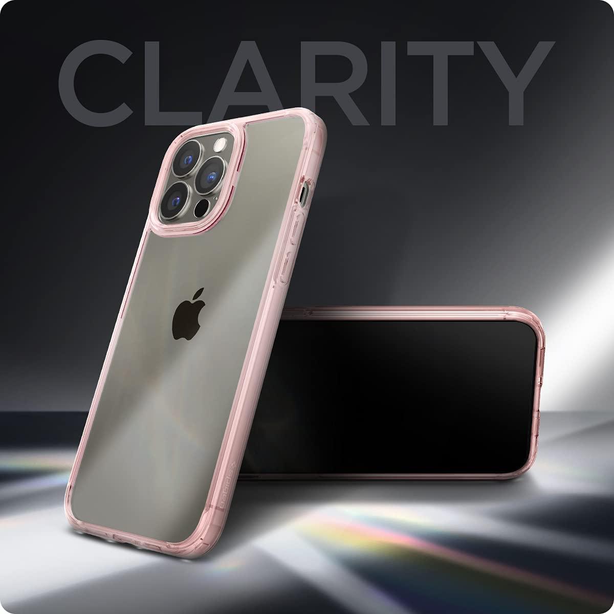 Spigen® Ultra Hybrid™ ACS03207 iPhone 13 Pro Max Case - Rose Crystal